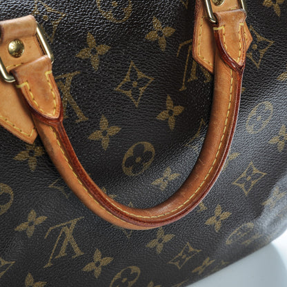 Louis Vuitton Monogram Speedy 30 9 of 10