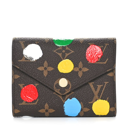 Louis Vuitton X YK Monogram Victorine Wallet 1 of 11