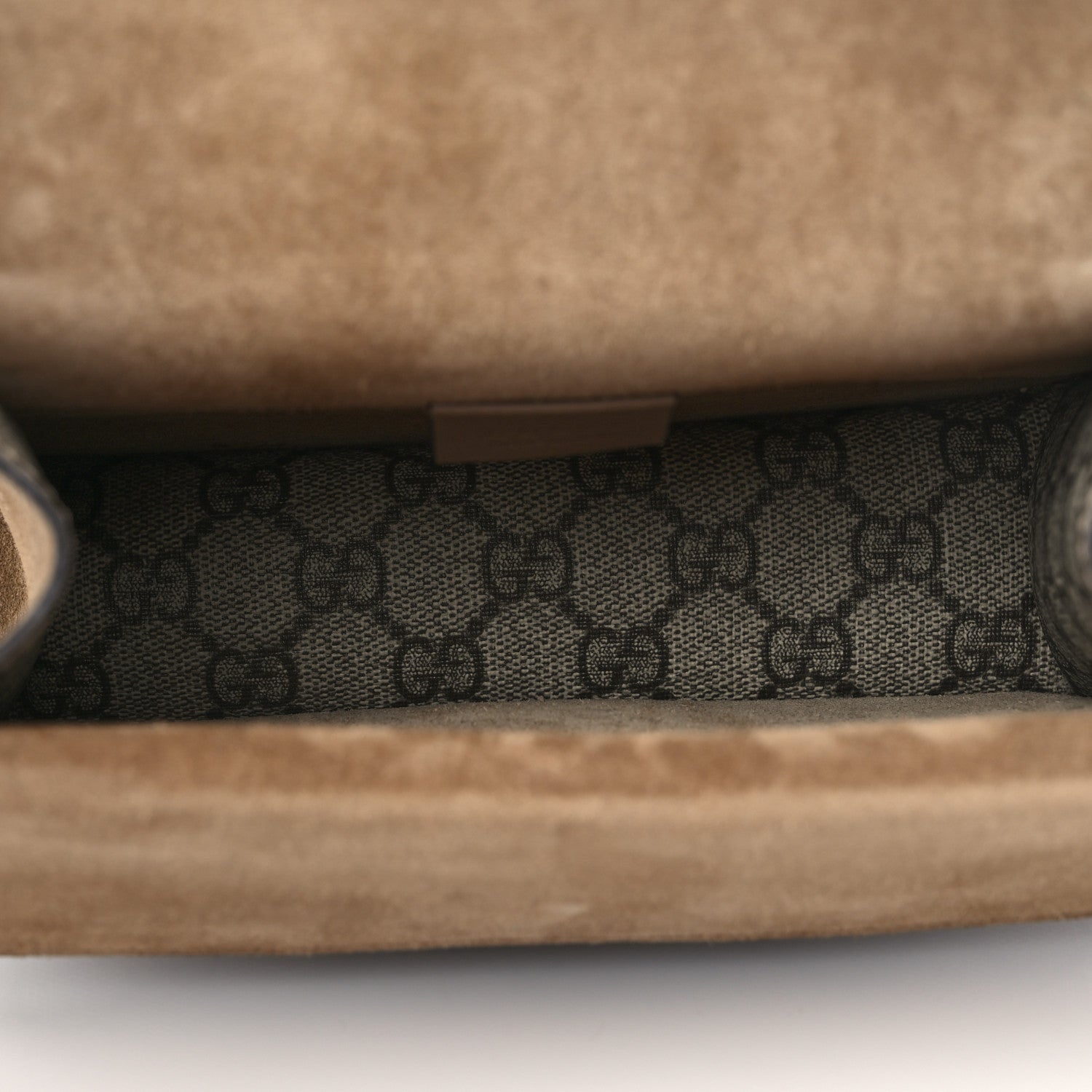 Gucci GG Supreme Monogram Mini Dionysus Shoulder Bag Taupe 5 of 9