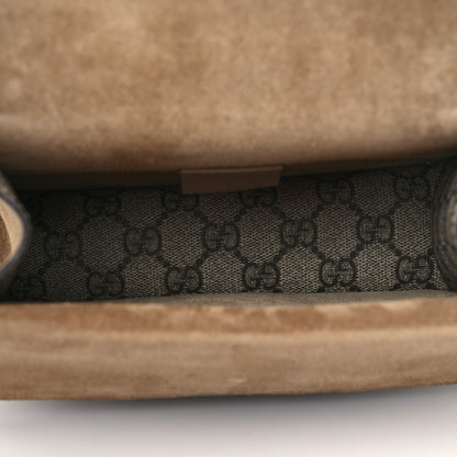 Gucci GG Supreme Monogram Mini Dionysus Shoulder Bag Taupe 5 of 9