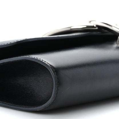 Hermes Box Egee Clutch Black 8 of 9