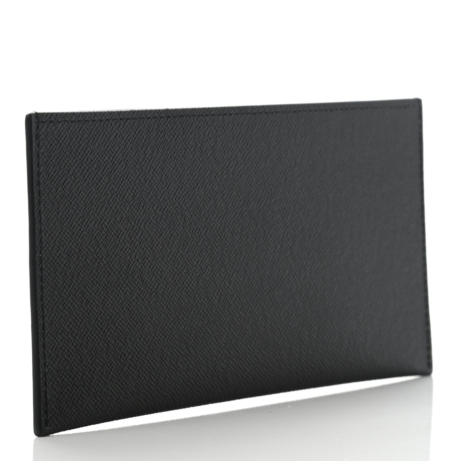 Louis Vuitton Calfskin Felicie Chain Wallet Card Holder Insert Black 3 of 7