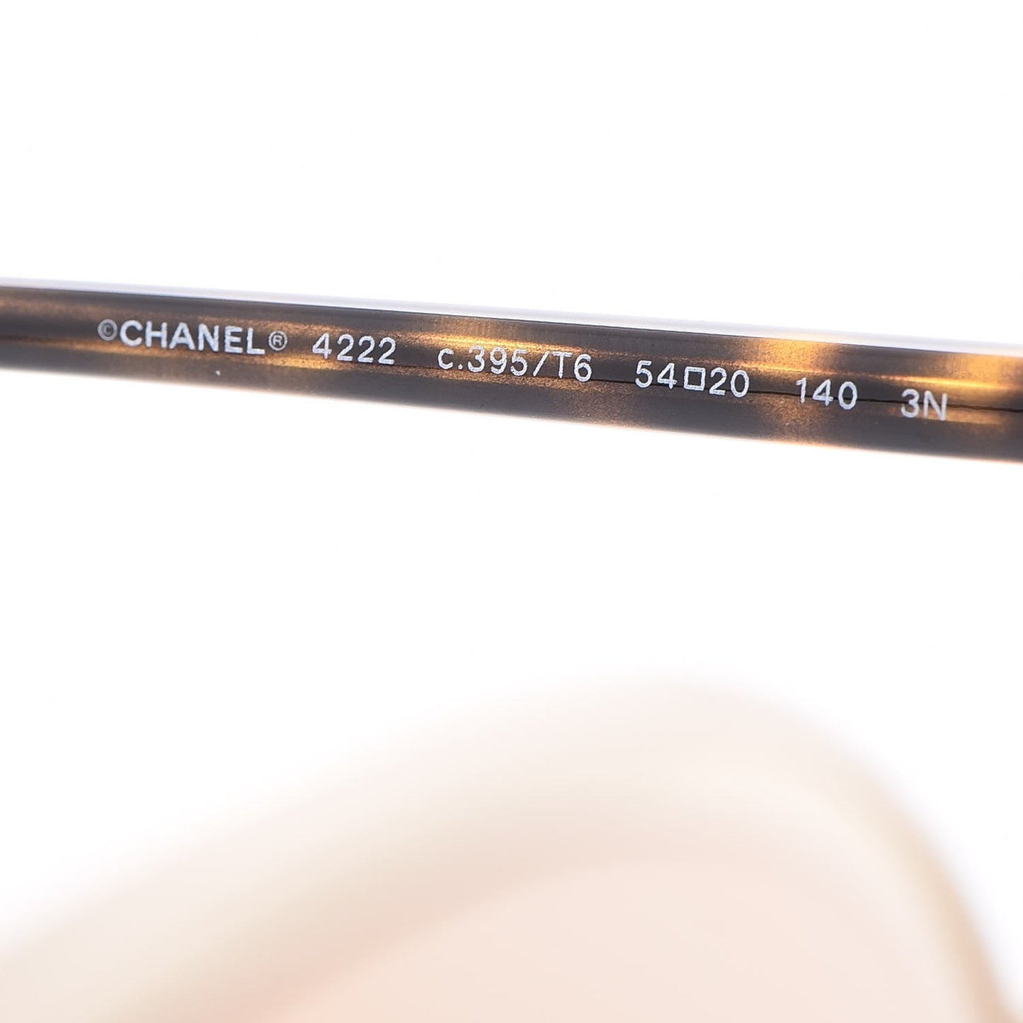 Metal Cat Eye Sunglasses 4222 Gold