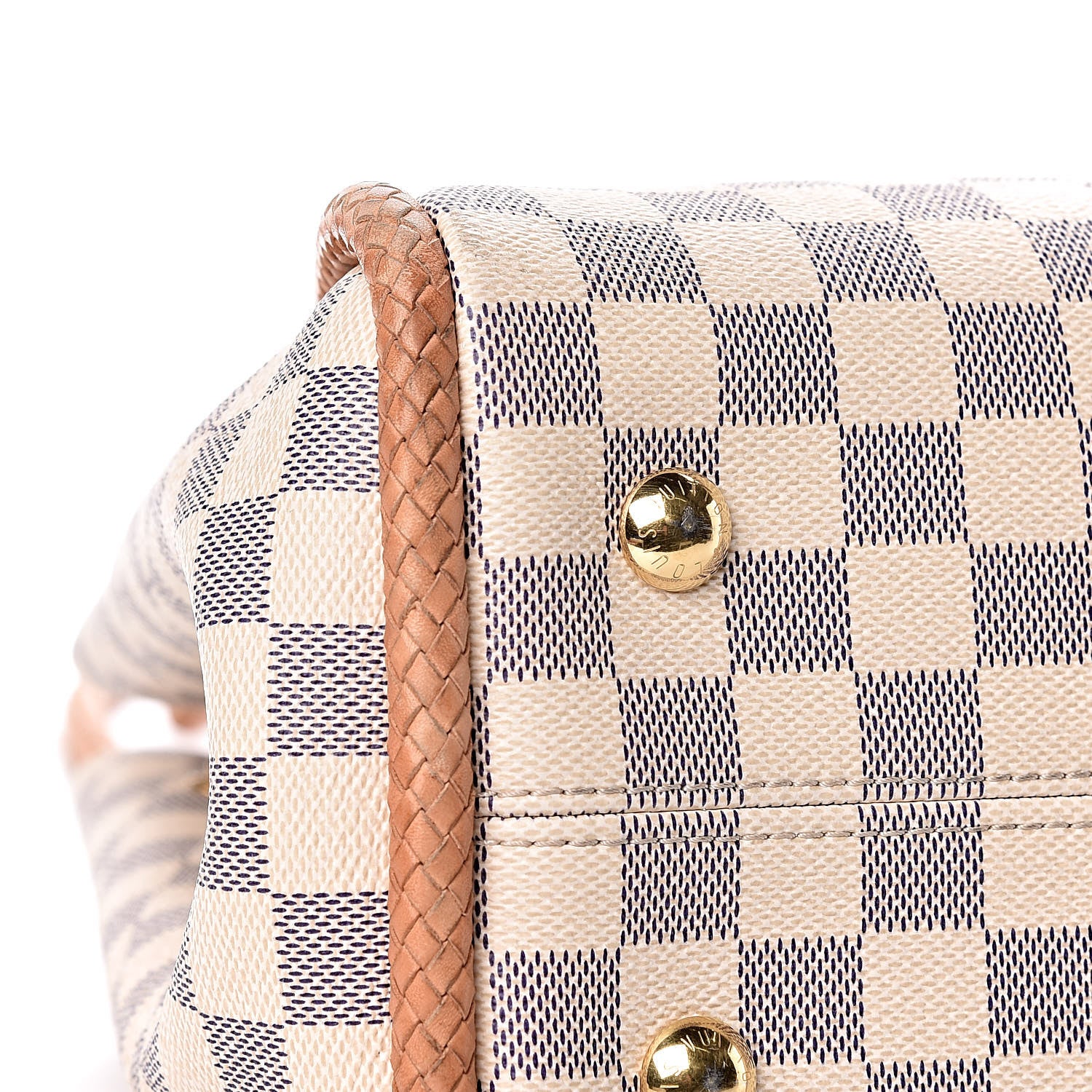 Louis Vuitton Damier Azur Propriano Rose Ballerine 10 of 16