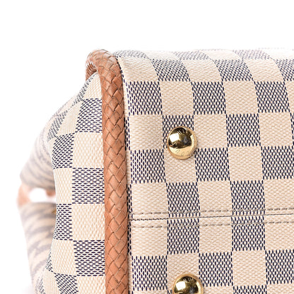 Louis Vuitton Damier Azur Propriano Rose Ballerine 10 of 16