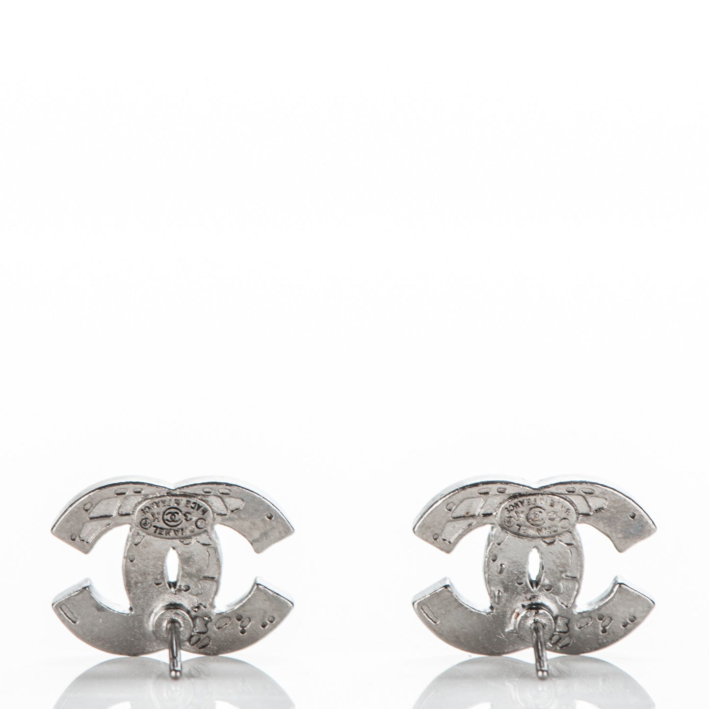 Globe Ruthenium CC Earrings