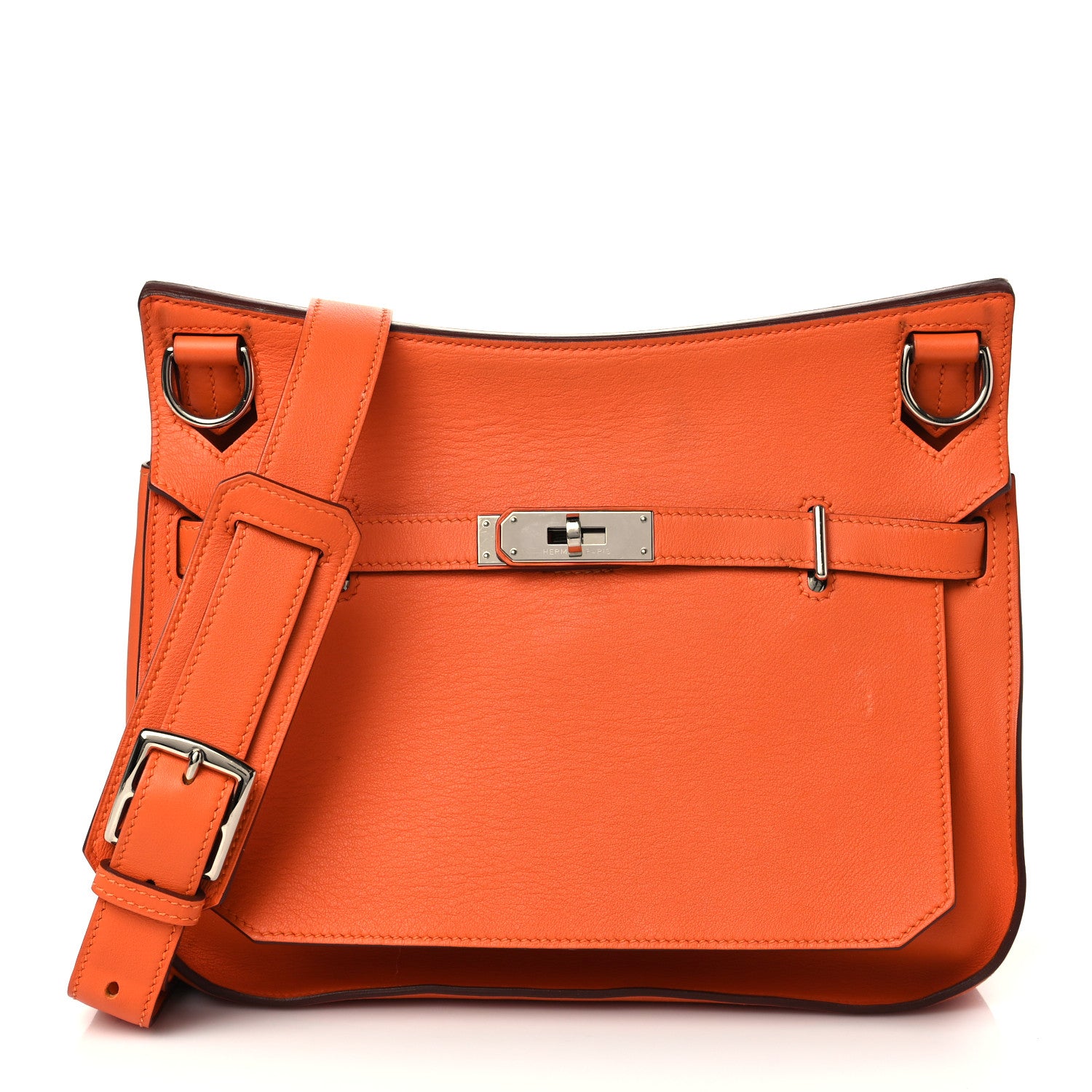 Hermes Swift Jypsiere 28 Orange 1 of 16