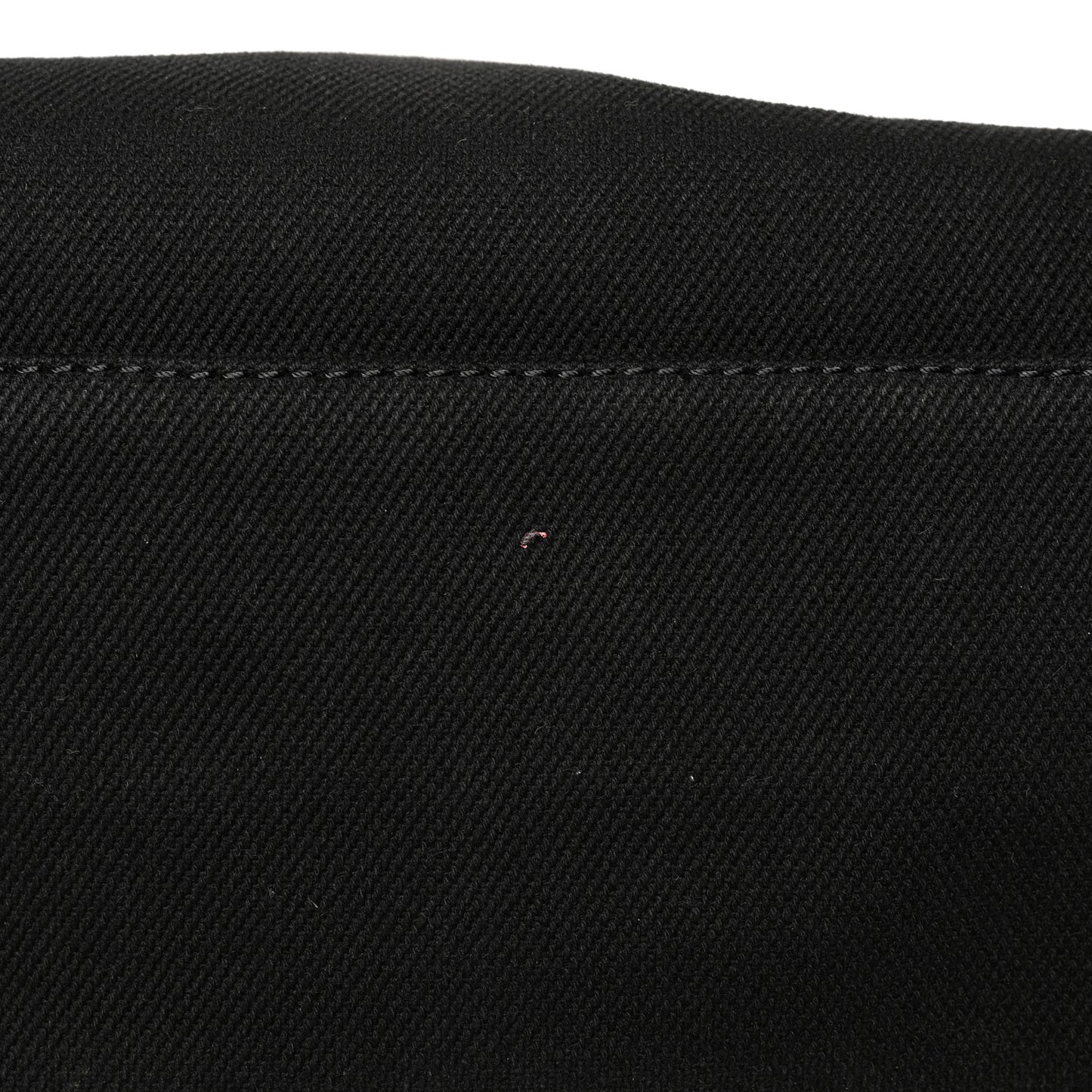 Canvas Pearl Medium Deauville Tote Black