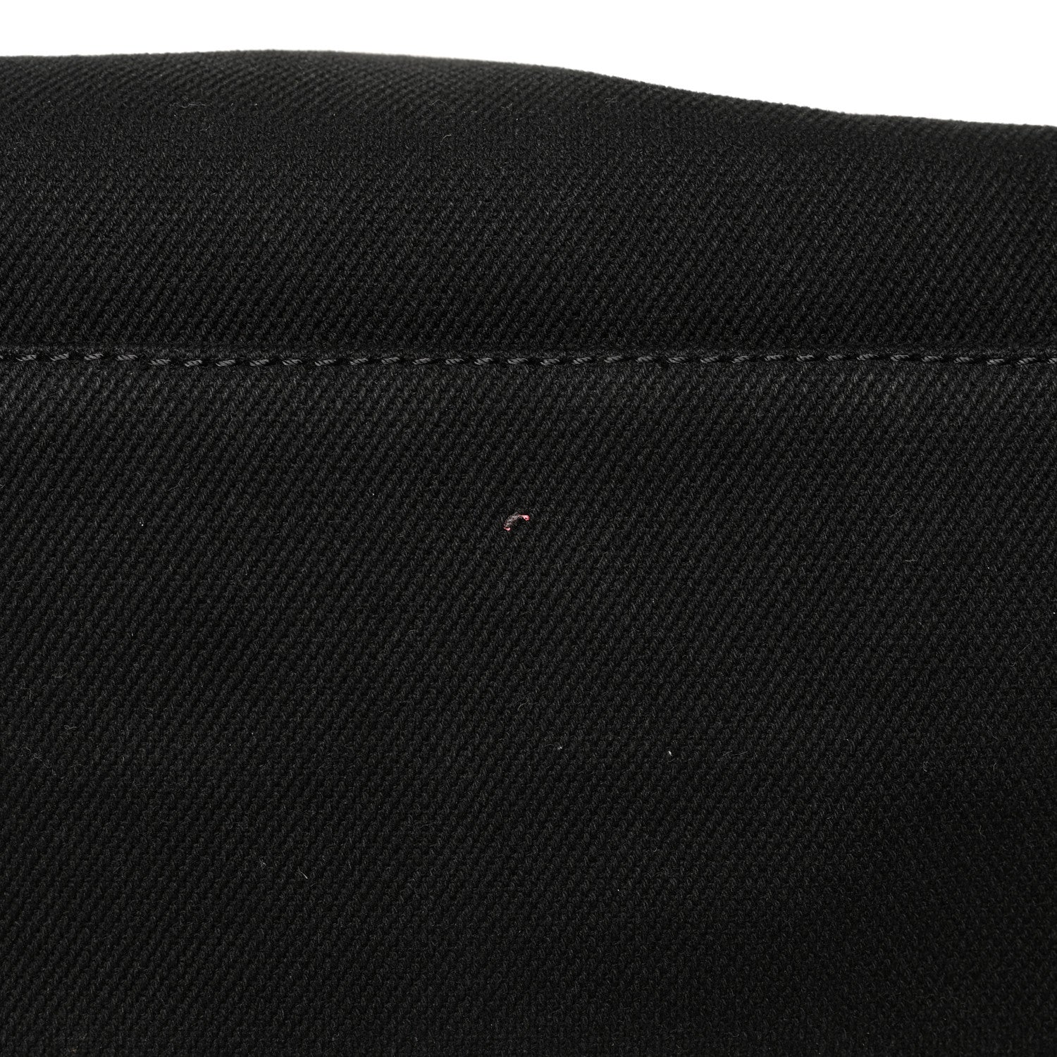 Chanel Canvas Pearl Medium Deauville Tote Black 13 of 13