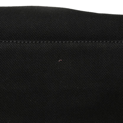 Chanel Canvas Pearl Medium Deauville Tote Black 13 of 13