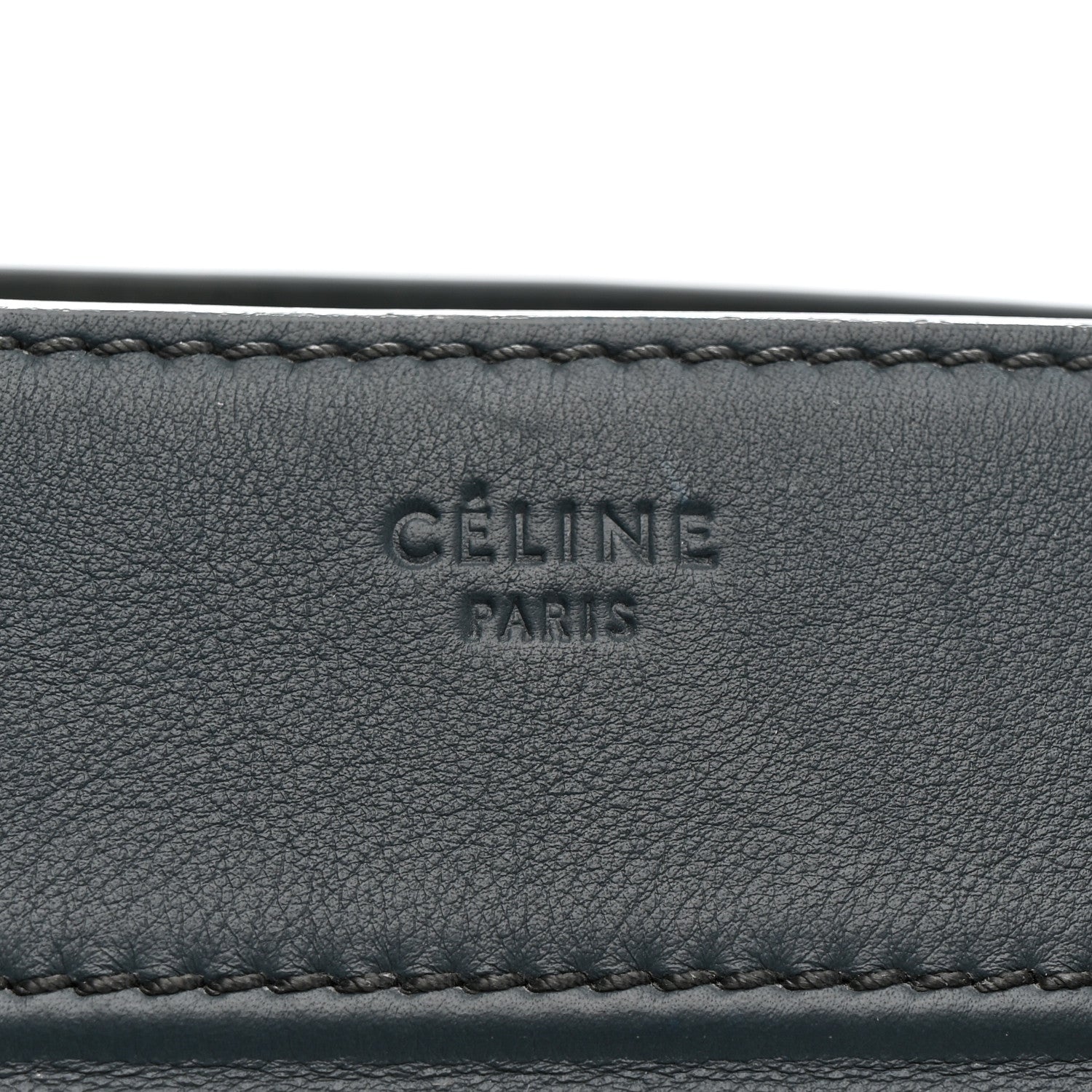 Celine Smooth Calfskin Medium Phantom Luggage Slate 6 of 16