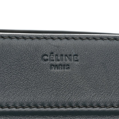 Celine Smooth Calfskin Medium Phantom Luggage Slate 6 of 16