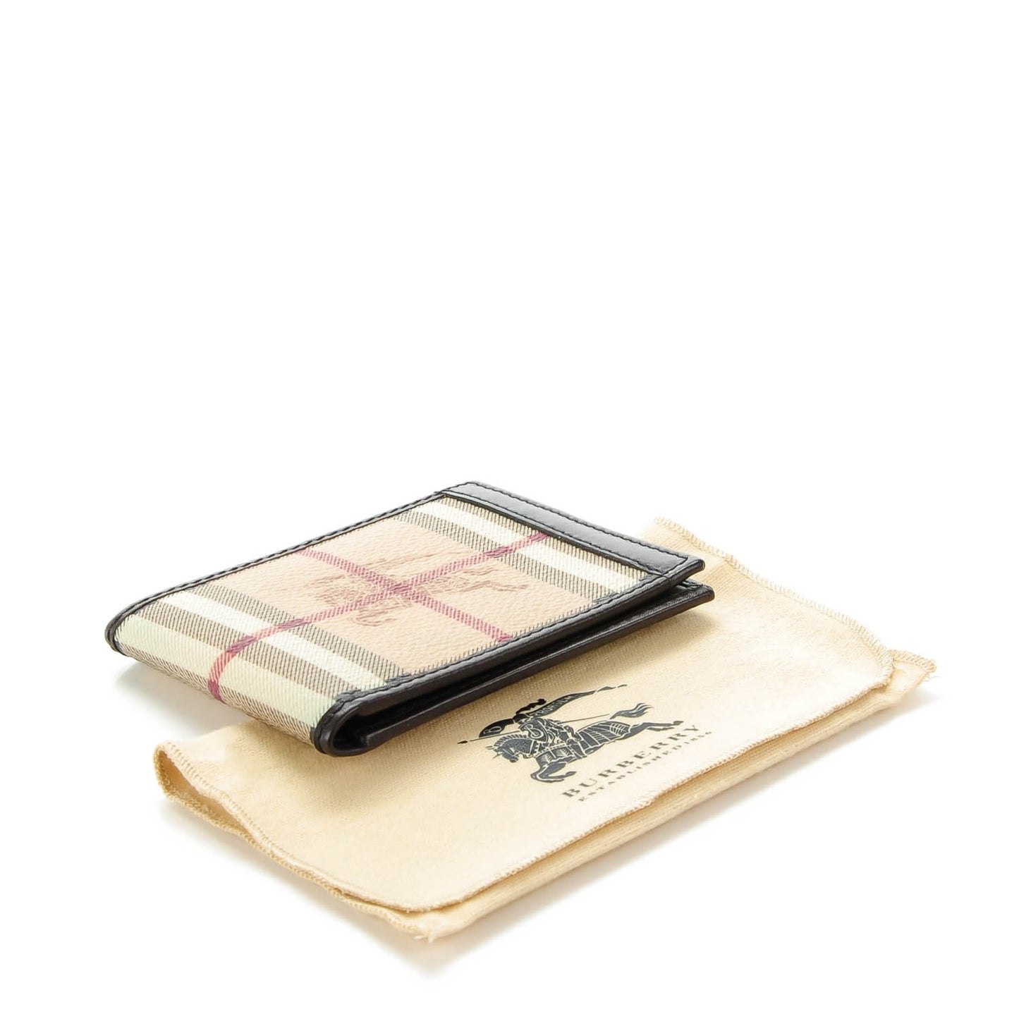 Haymarket Check Bi-Fold Wallet Chocolate