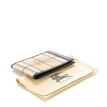 Burberry Haymarket Check Bi-Fold Wallet Chocolate 4 of 7