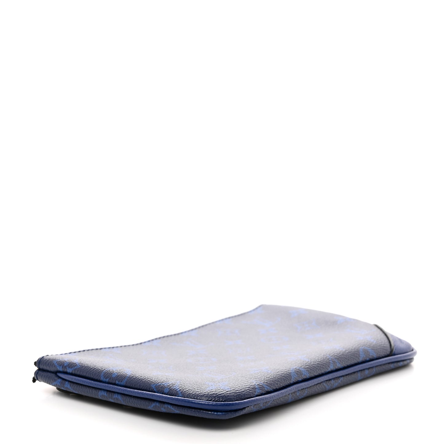 Taigarama Trio Messenger Small Pochette Cobalt