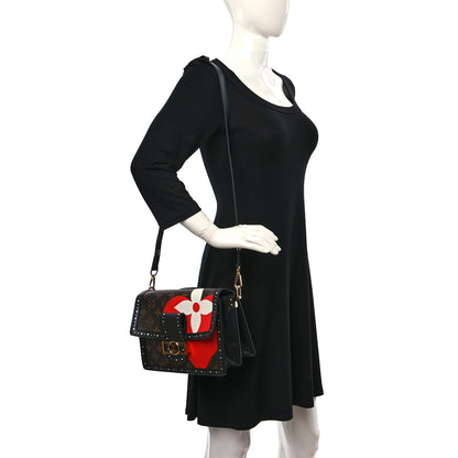 Louis Vuitton Monogram Game On Dauphine MM 2 of 10