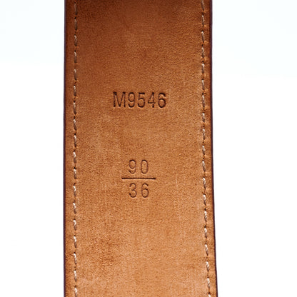 Louis Vuitton Epi LV Initiales Belt 90 36 Fawn 7 of 7