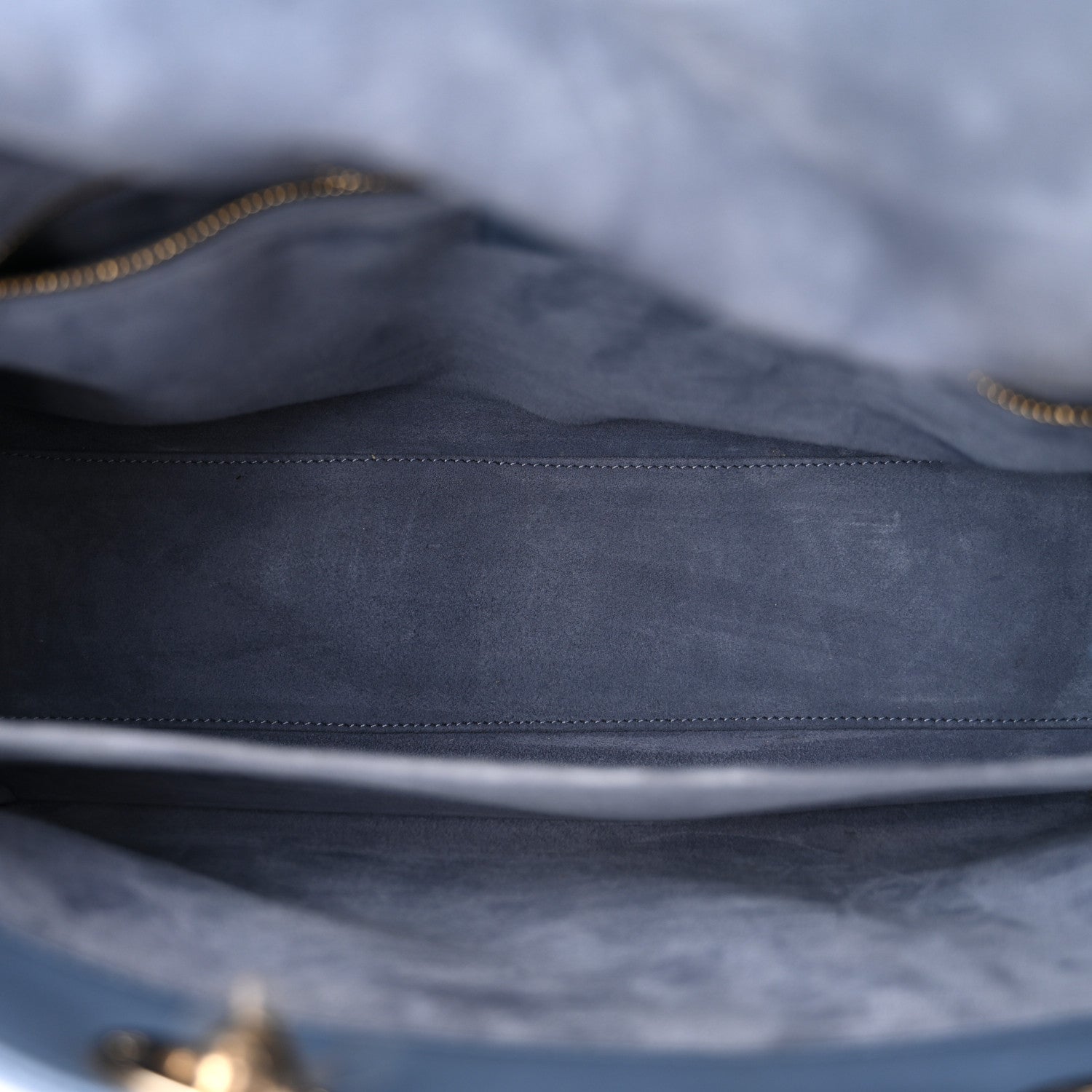 Christian Dior Lambskin Cannage Large Lady Denim 5 of 15