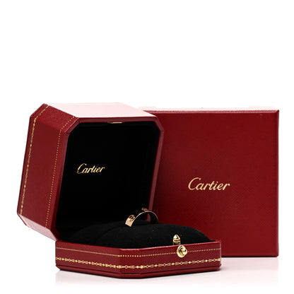 Cartier 18K Yellow Gold 5.5mm LOVE Ring 55 7.25 5 of 5