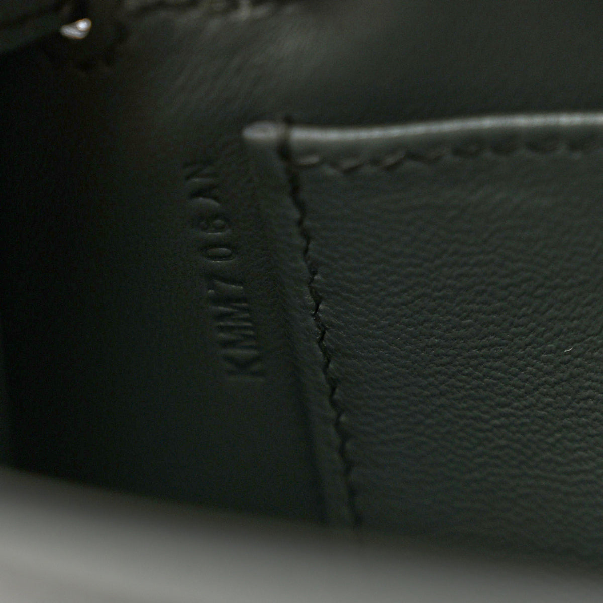 Hermes Epsom Mini Kelly Sellier 20 Vert Amande 7 of 11