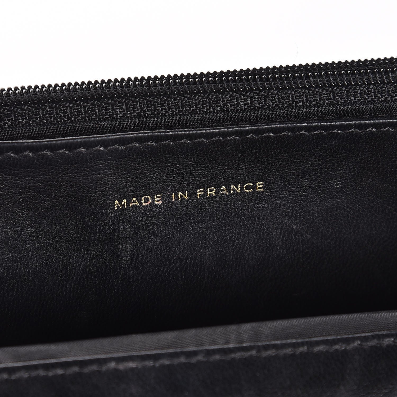 Chanel Caviar Timeless CC Wallet On Chain WOC Black 7 of 9