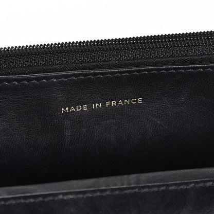 Chanel Caviar Timeless CC Wallet On Chain WOC Black 7 of 9