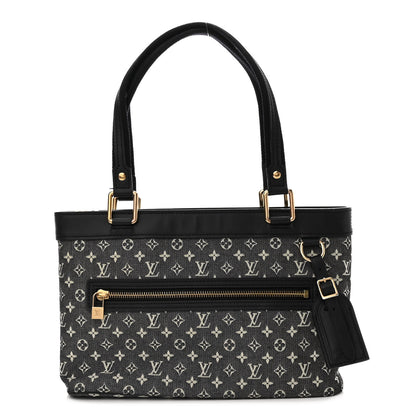 Louis Vuitton Mini Monogram Lucille PM Black 1 of 9