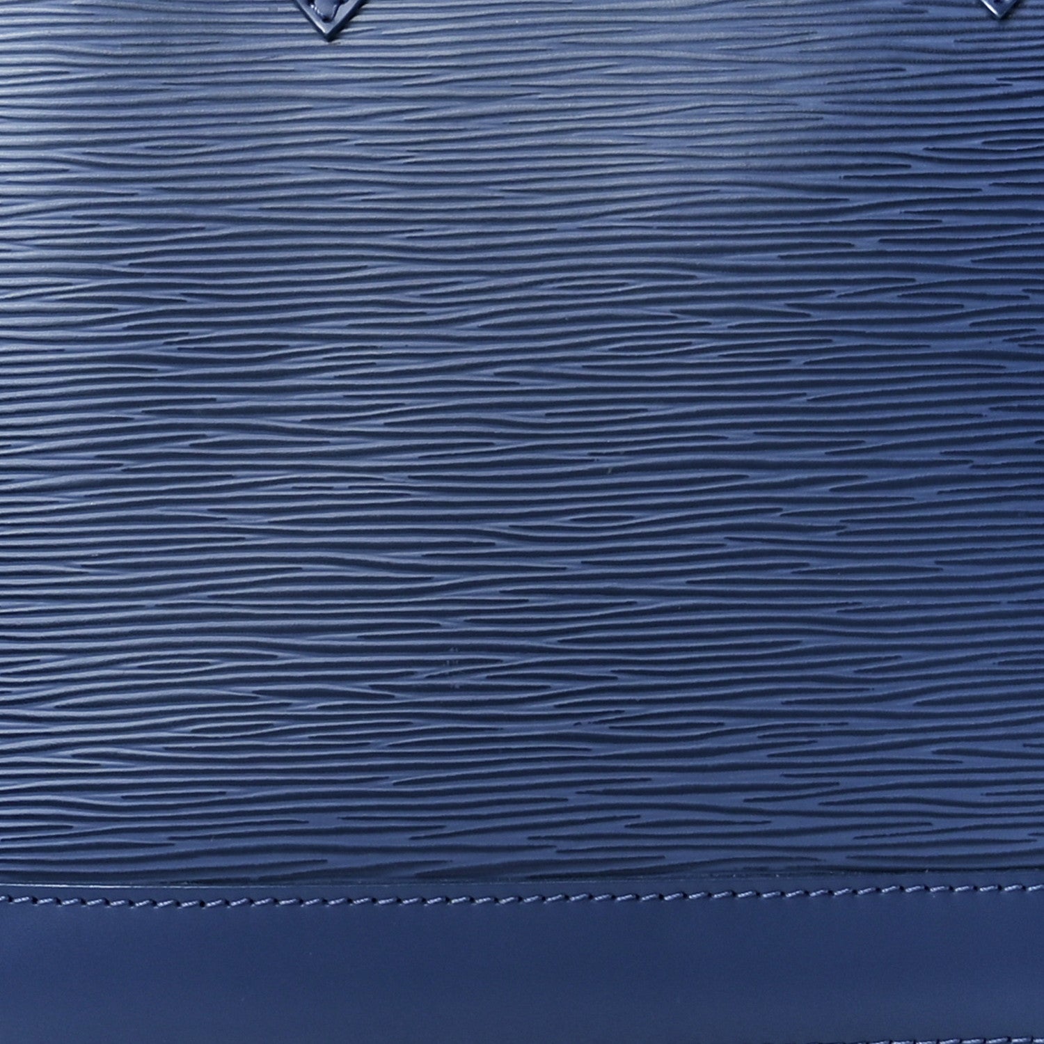 Louis Vuitton Epi Alma PM Indigo 9 of 12