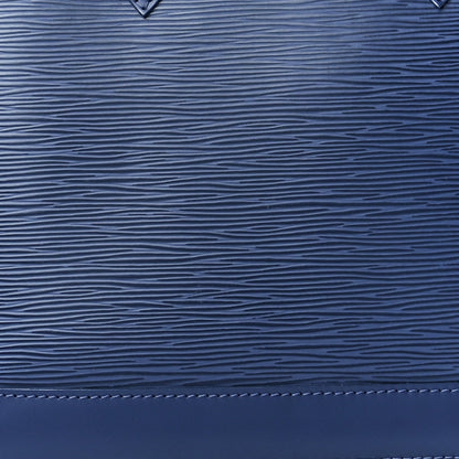 Louis Vuitton Epi Alma PM Indigo 9 of 12