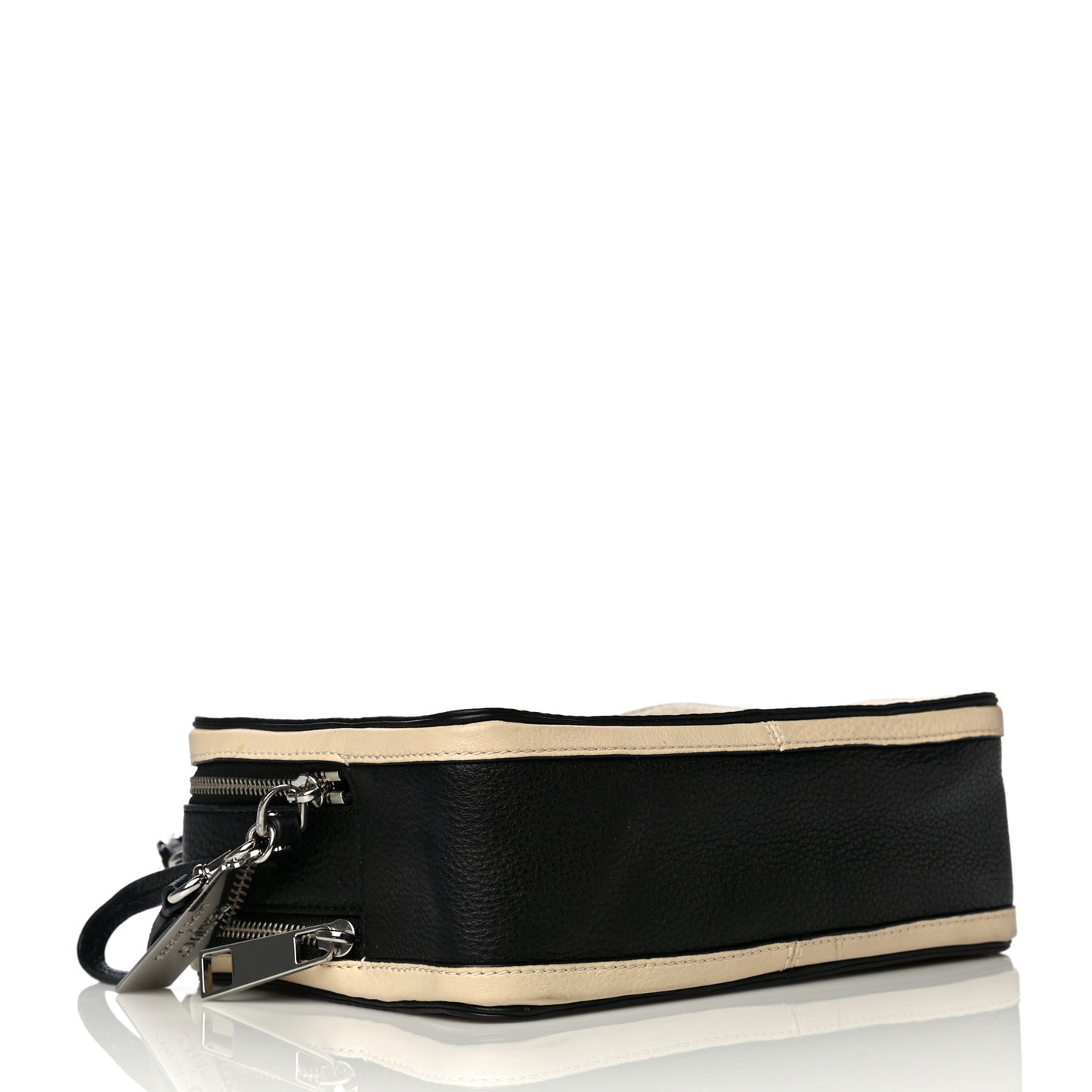 X Peanuts Calfskin The Box Crossbody Multicolor