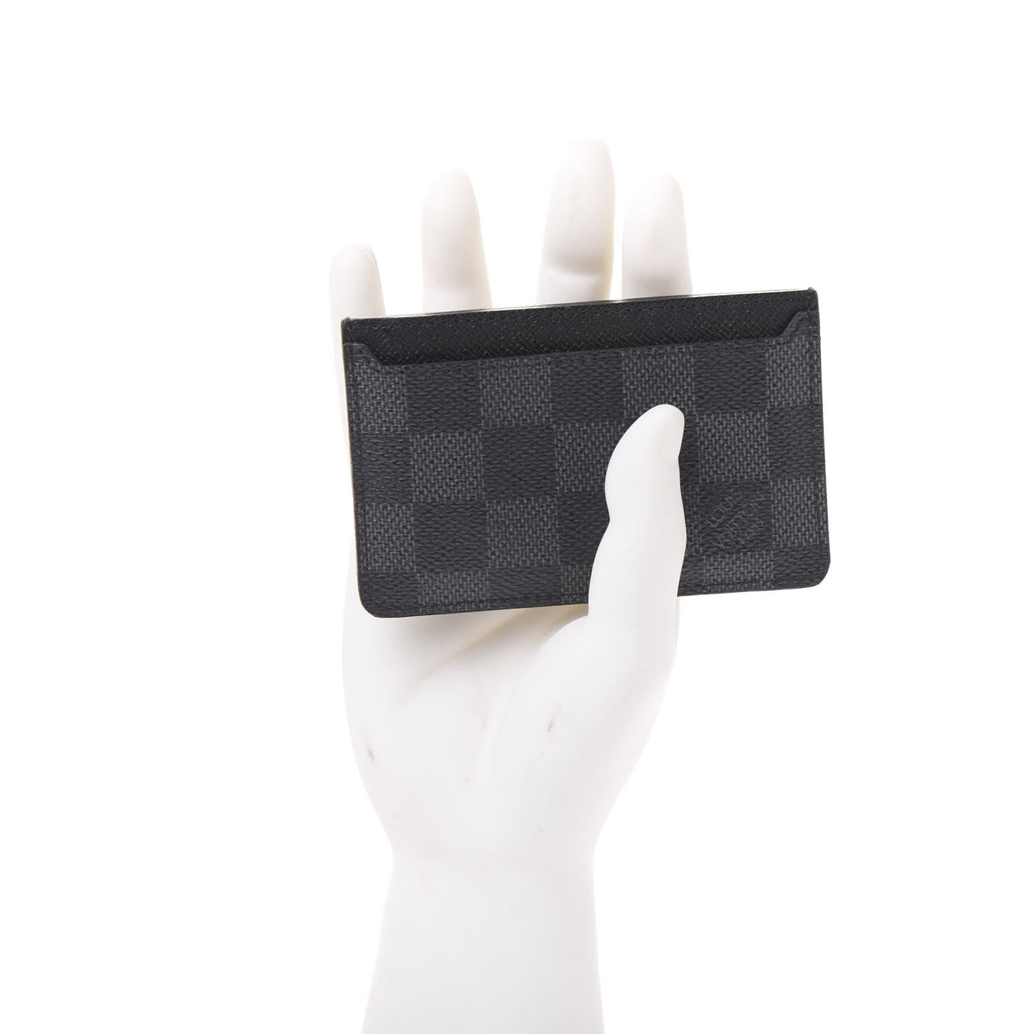 Louis Vuitton Damier Graphite Neo Porte-Cartes Card Holder 2 of 10
