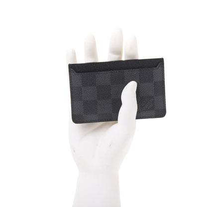 Louis Vuitton Damier Graphite Neo Porte-Cartes Card Holder 2 of 10