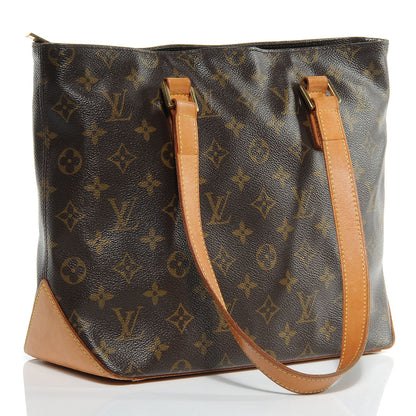 Louis Vuitton Monogram Cabas Piano 3 of 9