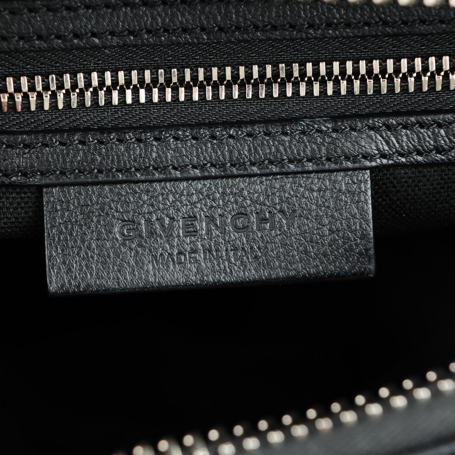 Givenchy Sugar Goatskin Mini Antigona Black 6 of 7