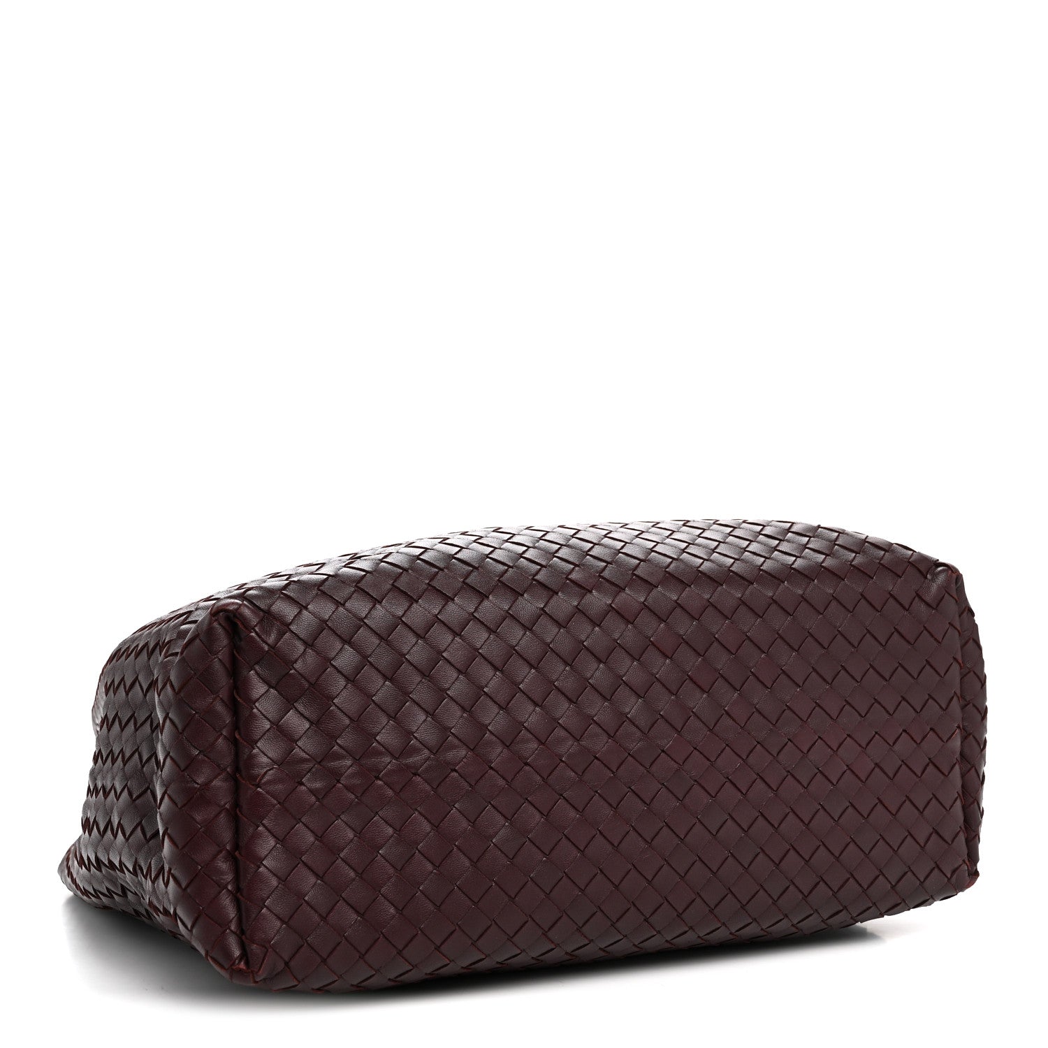 Bottega Veneta Nappa Intrecciato Bella Tote Aubergine 4 of 9