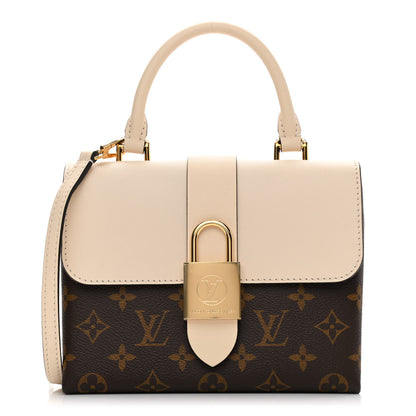 Louis Vuitton Monogram Locky BB Creme 1 of 10