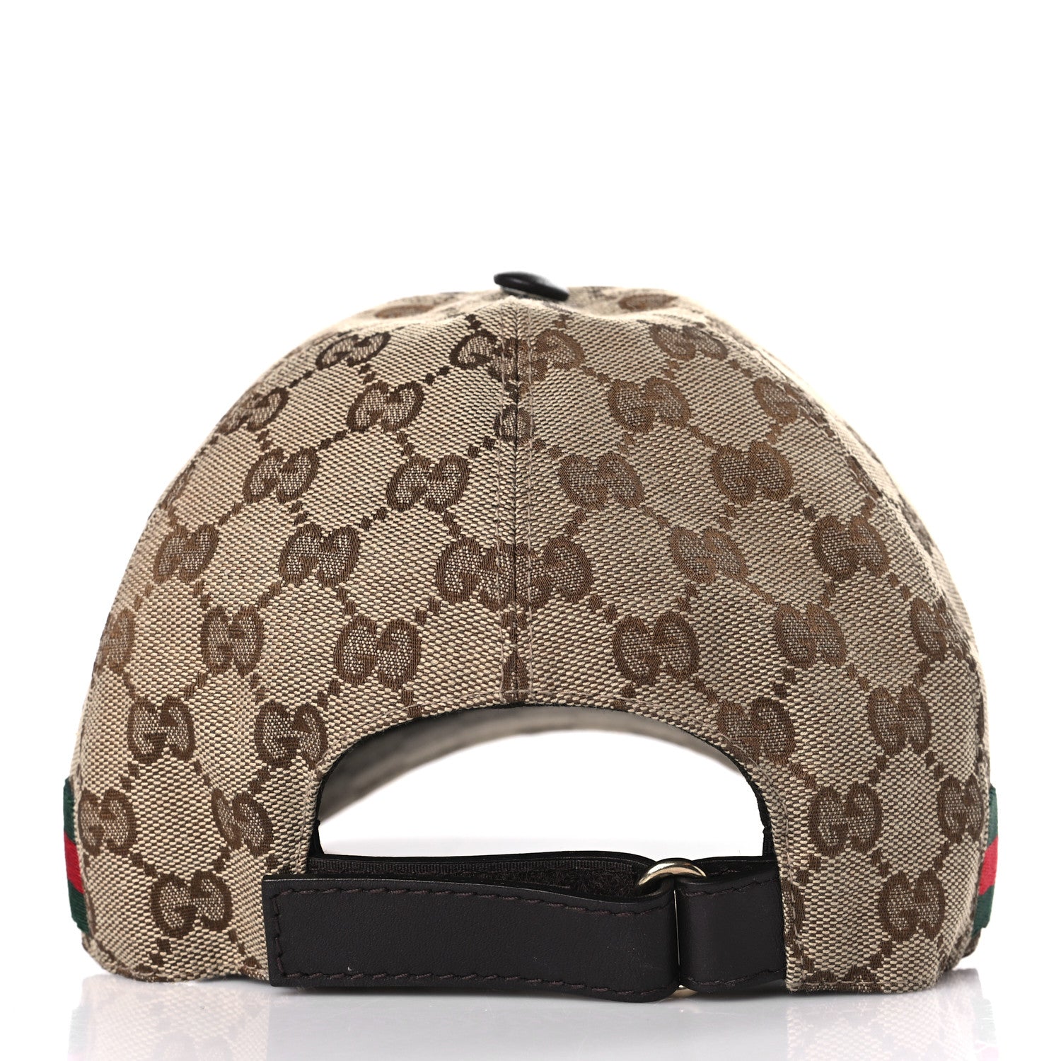 Gucci Monogram Web Baseball Hat L Beige Cocoa 5 of 8