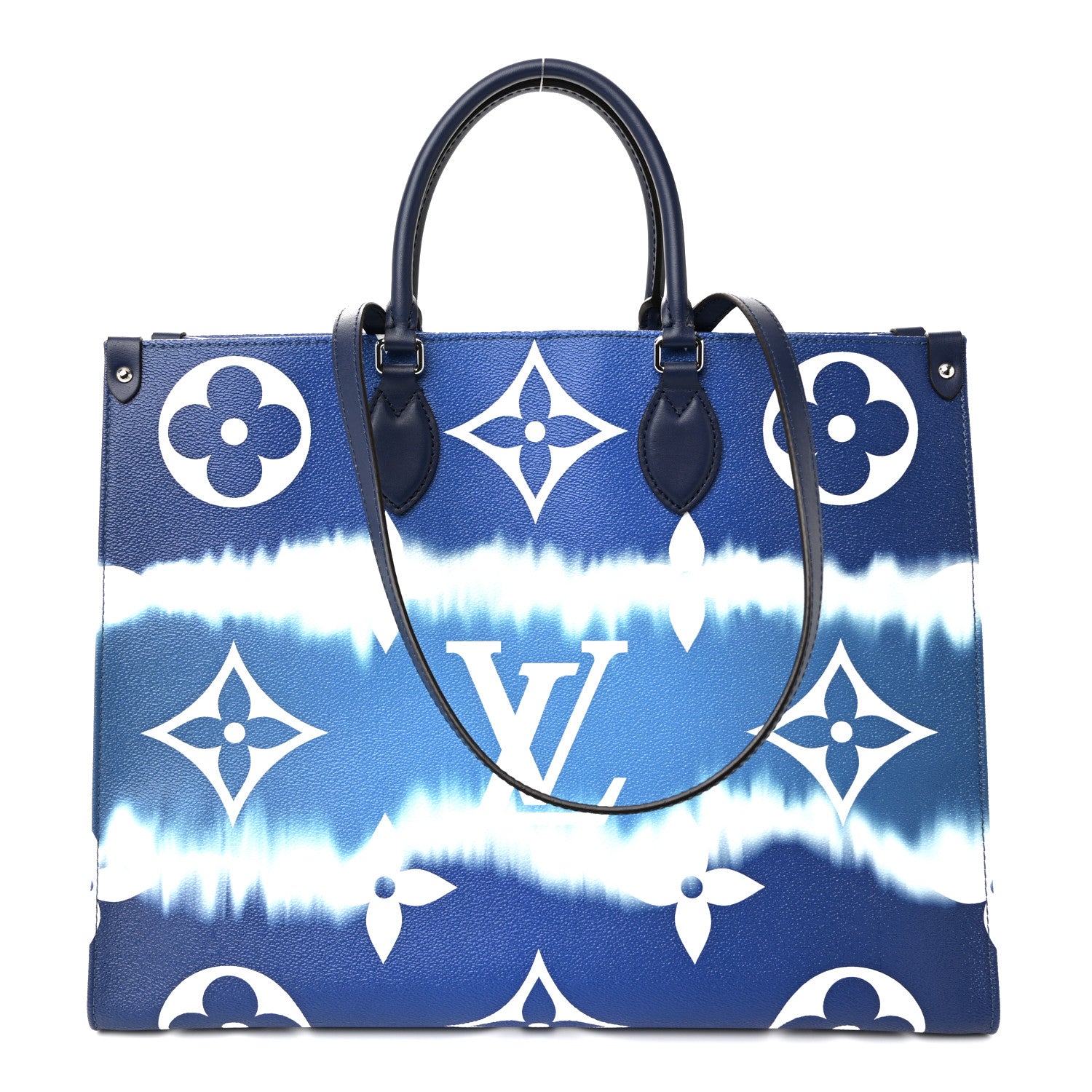 Louis Vuitton Monogram Escale Onthego GM Blue 1 of 10