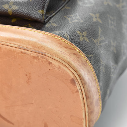 Louis Vuitton Monogram Montsouris GM Backpack 10 of 20