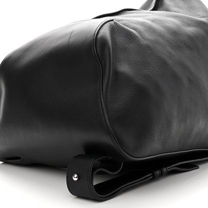 Loewe Grained Calfskin Sling Hobo Black 9 of 10
