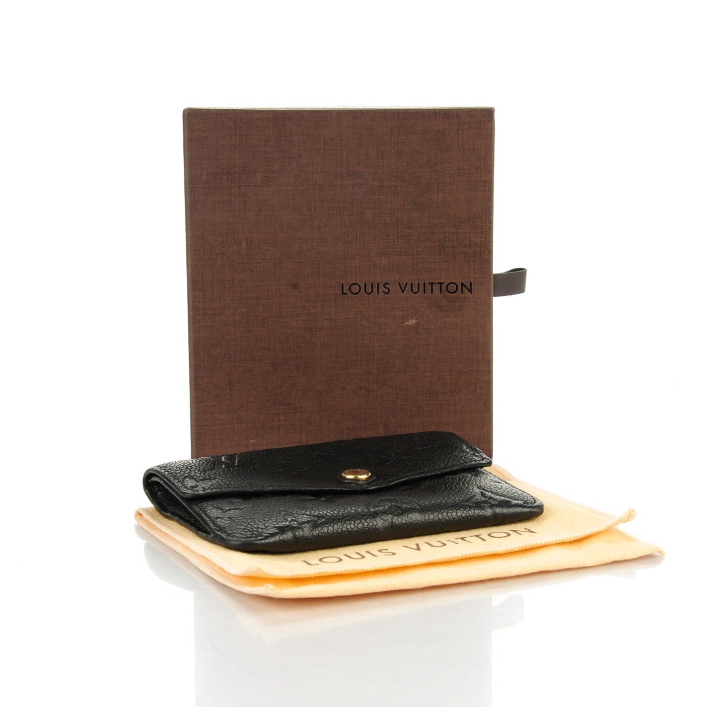 Louis Vuitton Empreinte Key Pouch Black 4 of 7