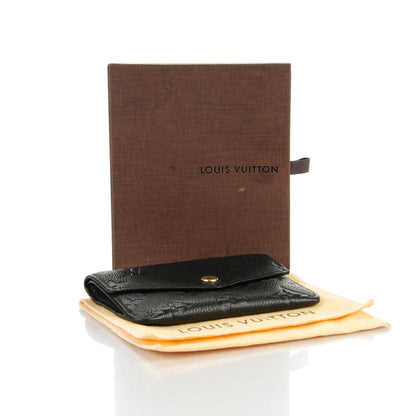 Louis Vuitton Empreinte Key Pouch Black 4 of 7
