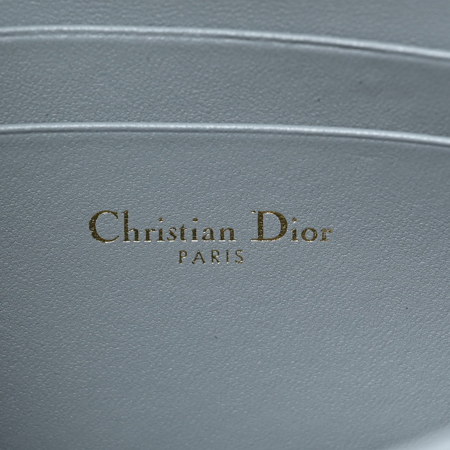 Christian Dior Lambskin Cannage Dior Talk Phone Pouch Cloud Blue 5 of 7