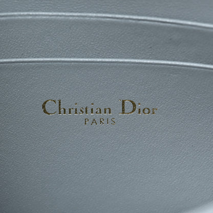 Christian Dior Lambskin Cannage Dior Talk Phone Pouch Cloud Blue 5 of 7