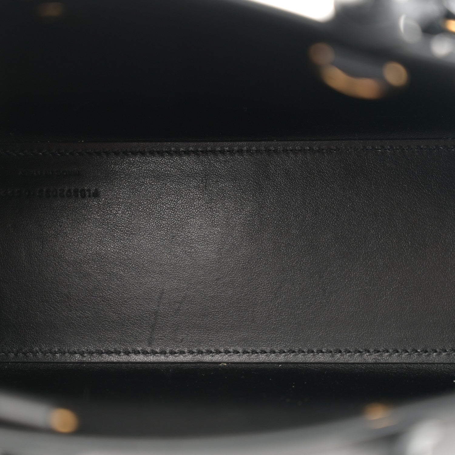 Saint Laurent Calfskin Nano Sac De Jour Black 5 of 11