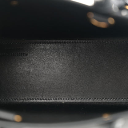 Saint Laurent Calfskin Nano Sac De Jour Black 5 of 11