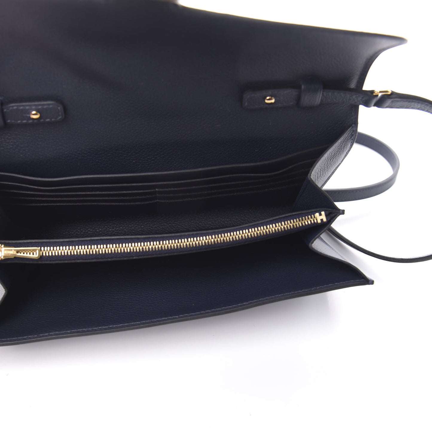 Evercolor Constance Wallet To Go Bleu Nuit
