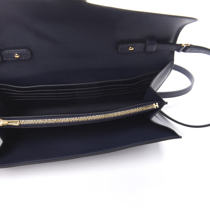 Hermes Evercolor Constance Wallet To Go Bleu Nuit 5 of 10