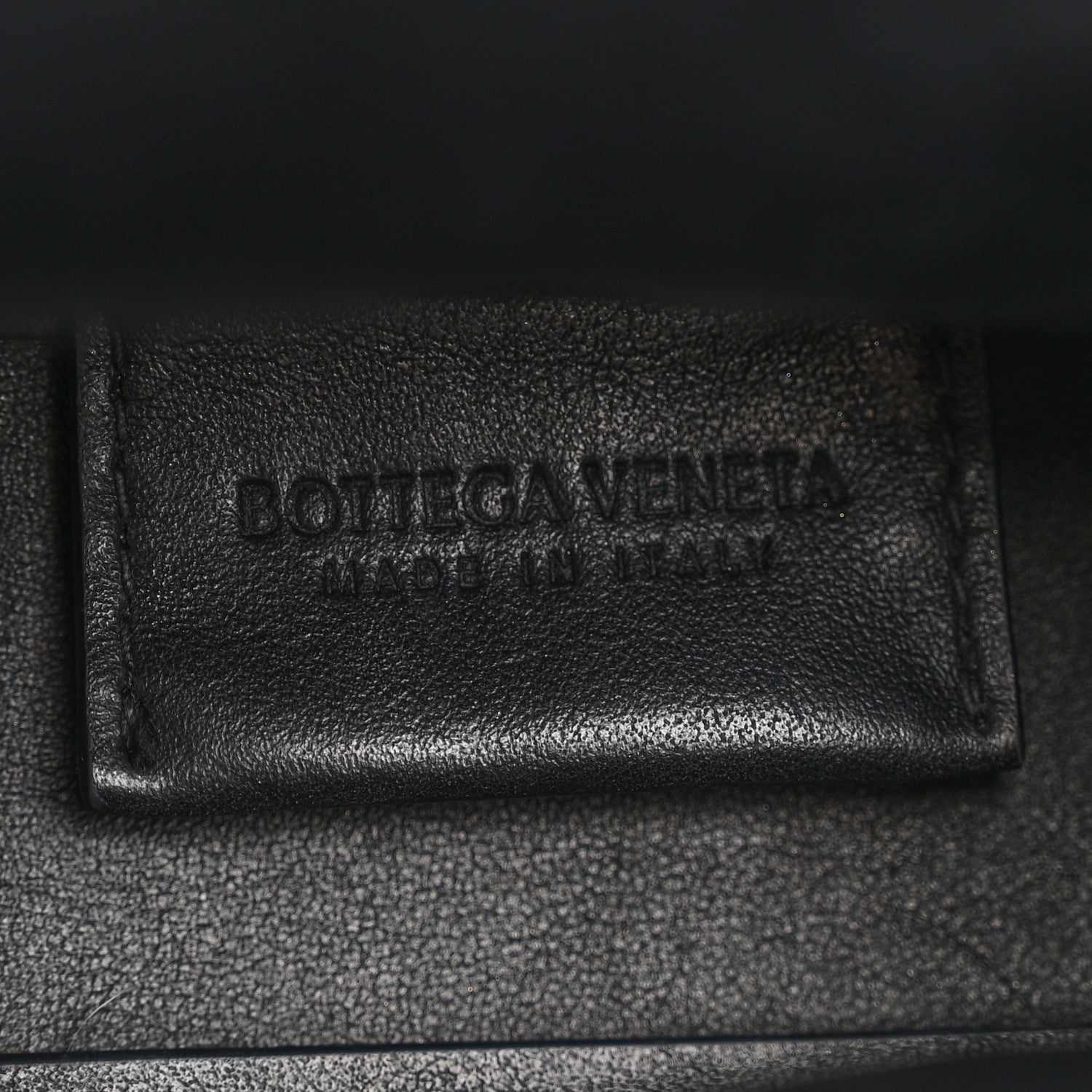 Bottega Veneta Calfskin Small The Point Triangle Bag Black 6 of 13