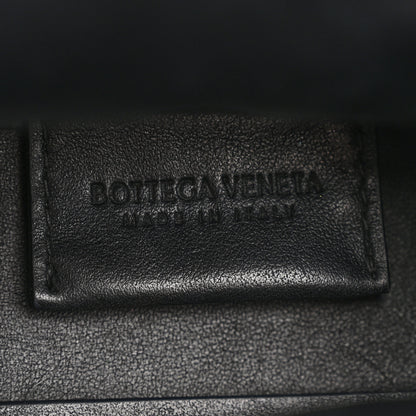 Bottega Veneta Calfskin Small The Point Triangle Bag Black 6 of 13